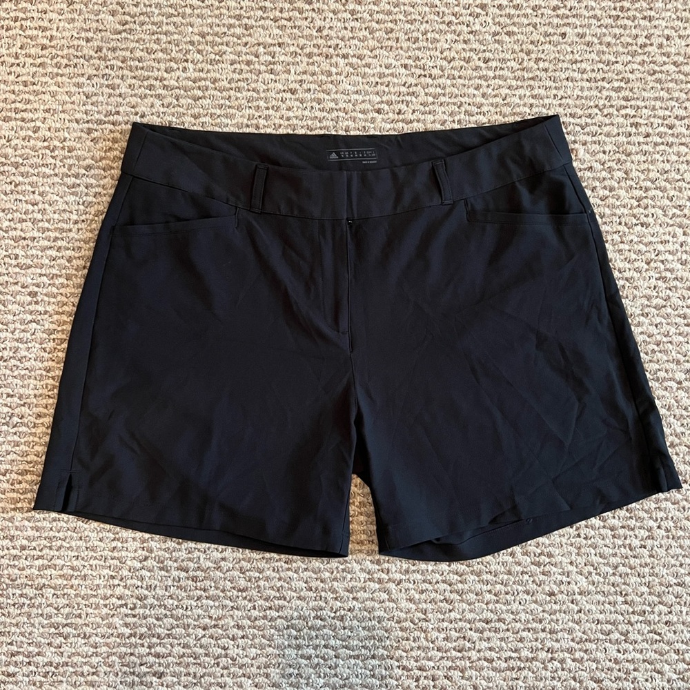 EUC adidas golf shorts